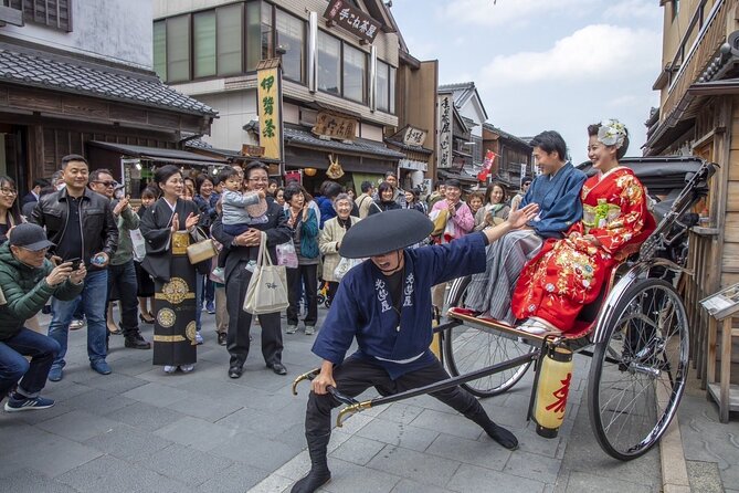 6 Hours Omotenashi Private Rickshaw Tour in Ise Grand Shrine - Important Reminders
