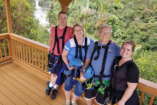 9-Line Waterfall Zipline Experience on the Big Island - Customer Reviews and Feedback