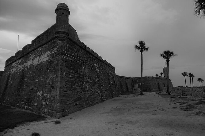 90-Minute Group Paranormal Sites and Stories Tour  - St Augustine - Historical Insights Shared