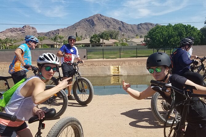 A Small-Group E-Bike Tour Through Scottsdale'S Greenbelt - Pricing and Booking