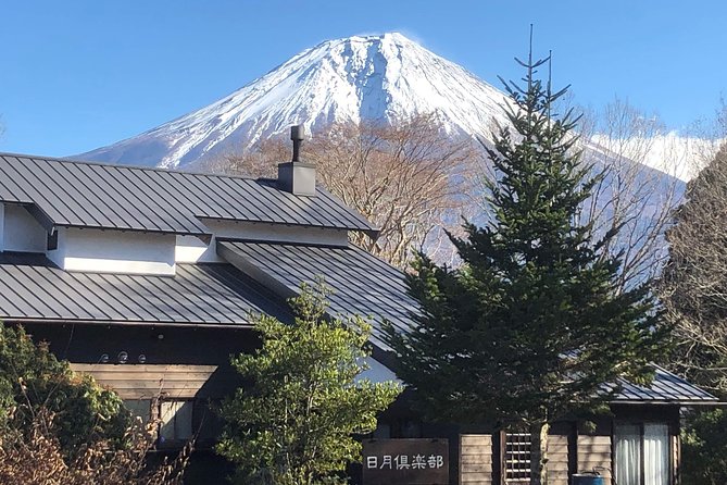 A Trip to Enjoy Subsoil Water and Nature Behind Mt. Fuji - Local Cuisine and Dining Options
