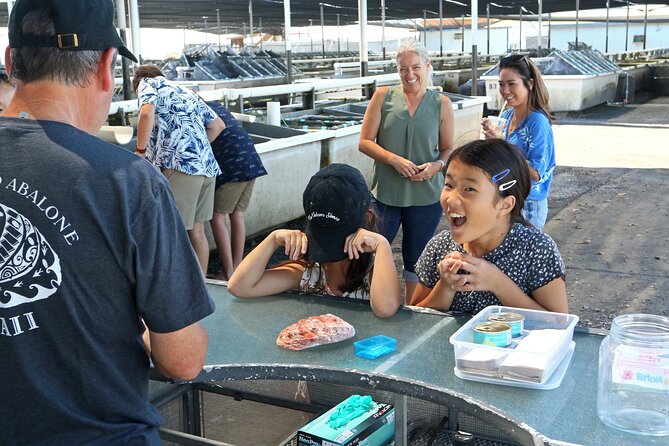 Abalone Farm Tour - Suitable for All Ages