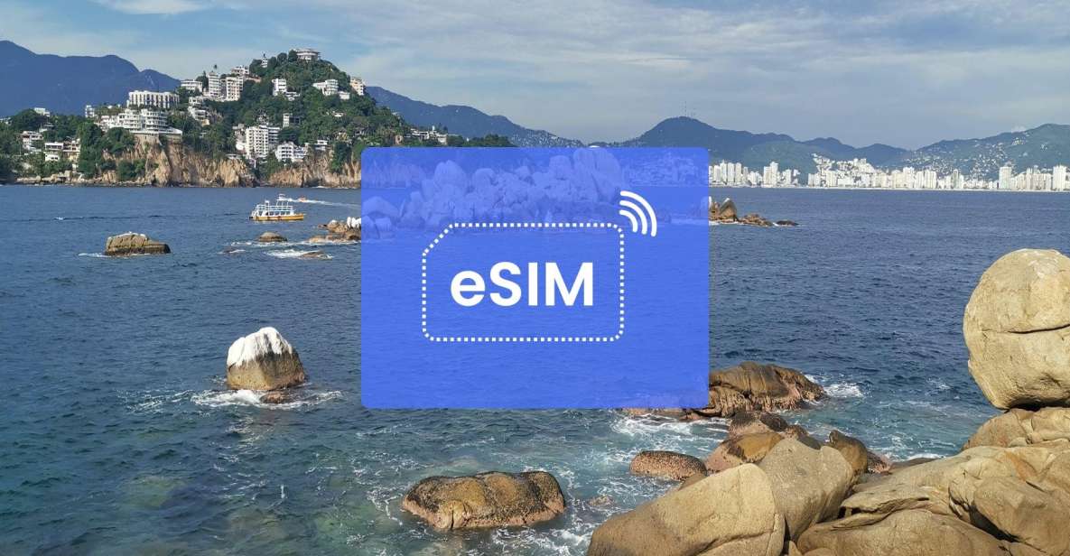 Acapulco: Mexico Esim Roaming Mobile Data Plan - Data Plan Options