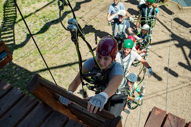 Activity to Open Air Adventure Park. - Weather and Safety Considerations