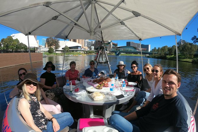 Adelaide 2-Hour BBQ Boat Hire for 10 People - Meeting and Pickup