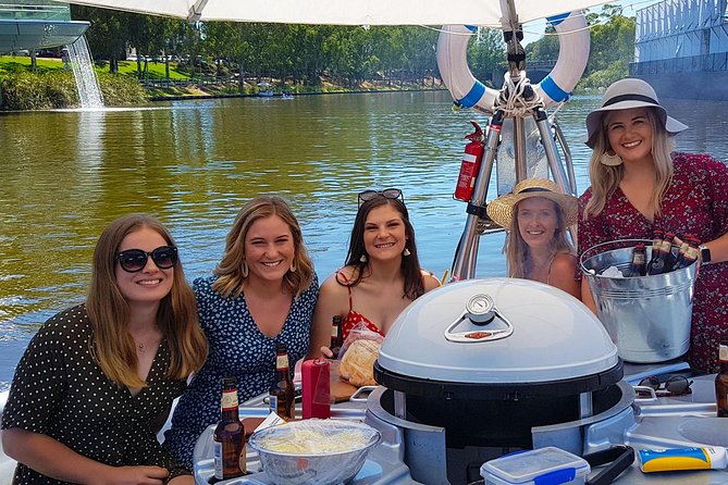 Adelaide 2-Hour BBQ Boat Hire for 6 People - End Point