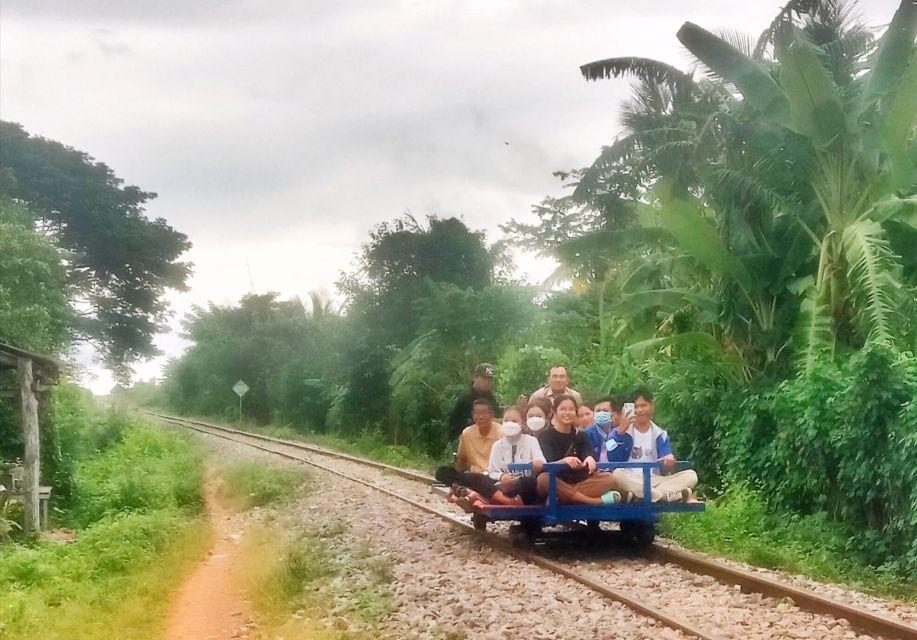 Afternoon Tour: Bamboo Train & Phnom Sampov Mountain - Reservation Details