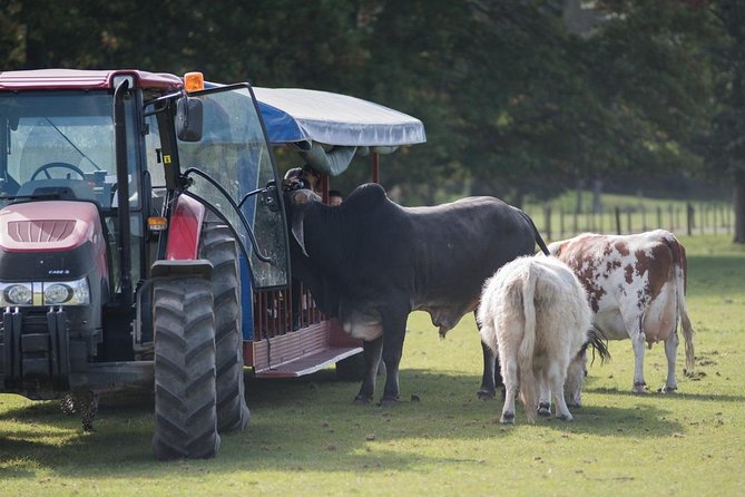 Agrodome Farm Experience Including Farm Show and Farm Tour - Rotorua - Inclusions and Exclusions