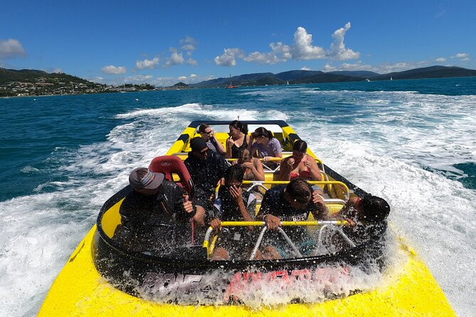 Airlie Beach Jet Boat Thrill Ride - Customer Feedback and Host Responses