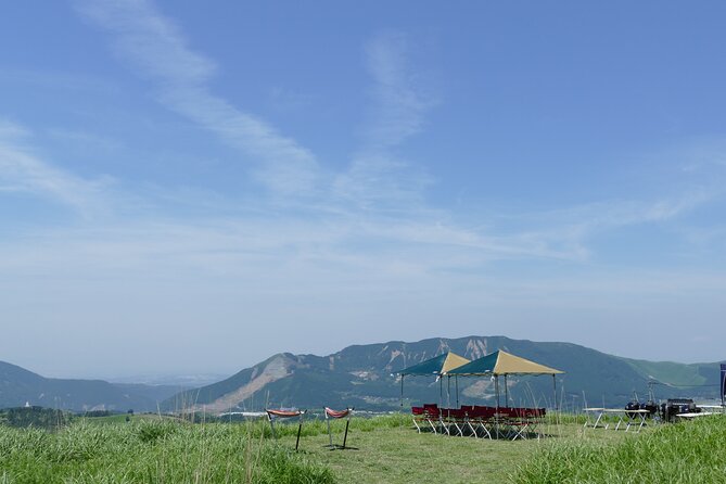 Aka Beef Barbecue" to Enjoy in the Superb View of Aso - Savory Red Beef Barbecue Options