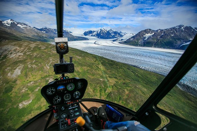 Alaska Helicopter and Glacier Dogsled Tour - ANCHORAGE AREA - Tour Highlights