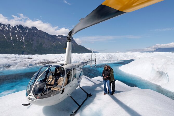 Alaska Helicopter Tour With Glacier Landing - 60 Mins - ANCHORAGE AREA - Customer Feedback and Recommendations