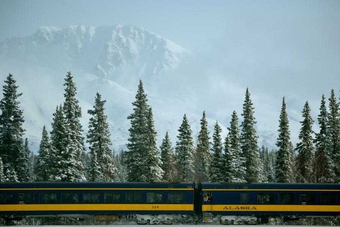 Alaska Railroad Anchorage to Denali One Way - Strict Cancellation Policy