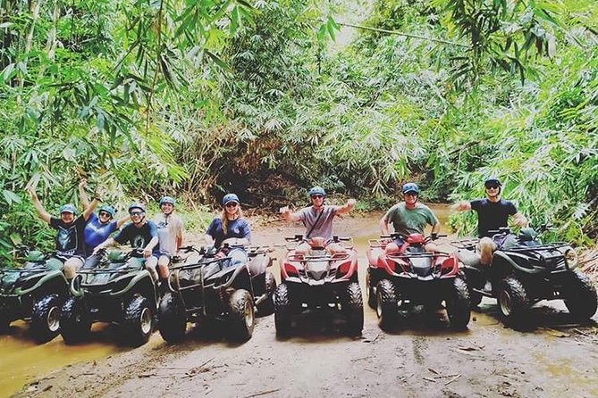 All Included : Bali ATV Quad Bike and Water Rafting With Lunch - Sum Up