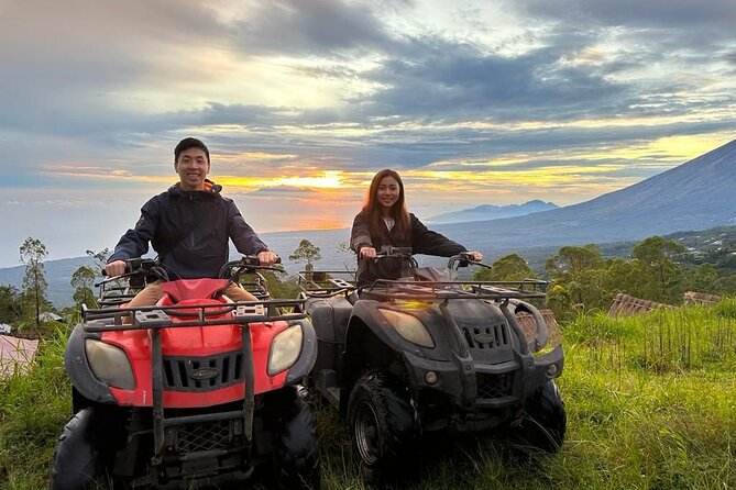 Amazing Adventure on the Kintamani Volcano by Riding an ATV Breakfast - Breakfast With a View