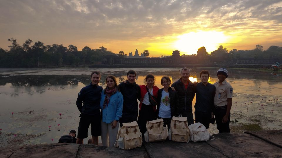 Amazing Angkor Sunrise With Breakfast at the Royal Bath - Interactions and Cultural Experiences