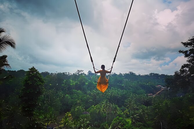 Amazing Bali Swing Experience With Ubud Full Day Tour - Traveler Reviews
