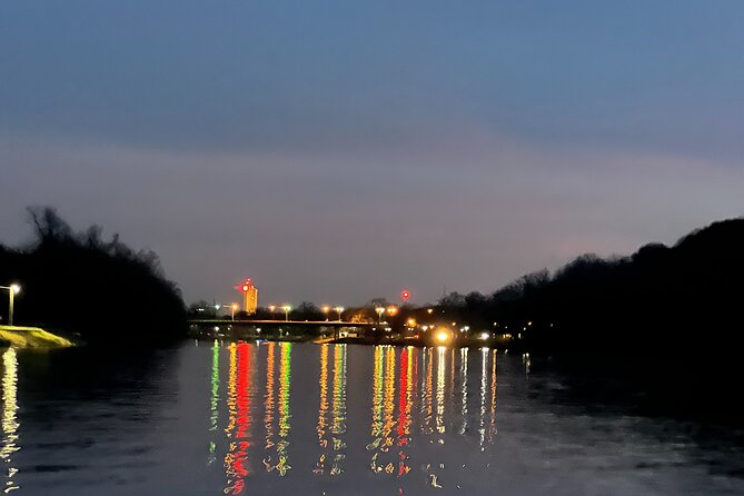 Amazing Brazos River Morning or Sunset Boat Adventure in Waco - End Point and Policy