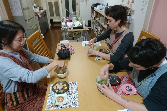 Amazing Japanese Sweets Making Class - Reviews