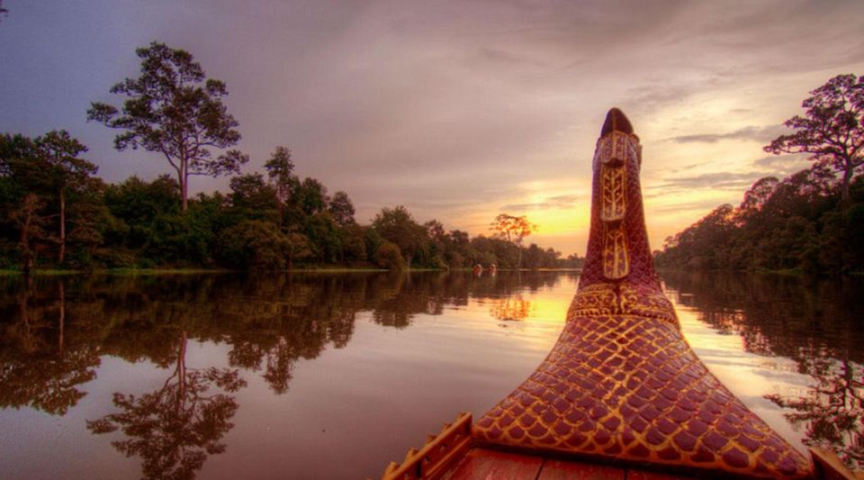 Amazing Sunset With Angkor Gondola Boat Ride - Additional Information