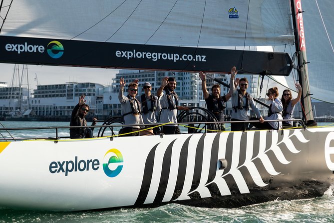 Americas Cup Sailing on Aucklands Waitemata Harbour - Learn About Yachting Regatta History