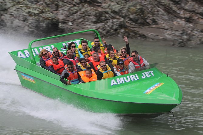 Amuri Adventure Jet Boating in Hanmer Springs - Directions