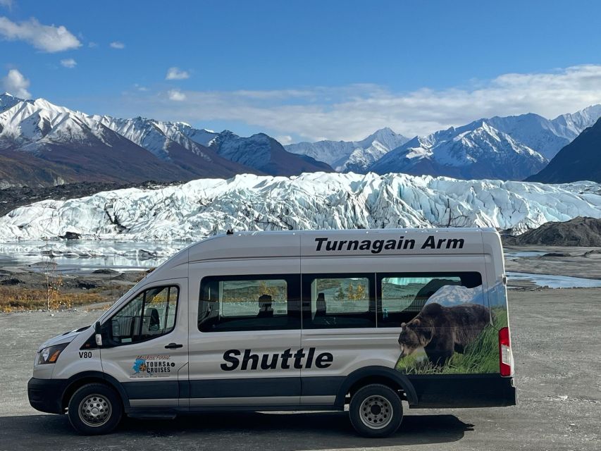 Anchorage: Full-Day Matanuska Glacier Hike and Tour - Logistics Information