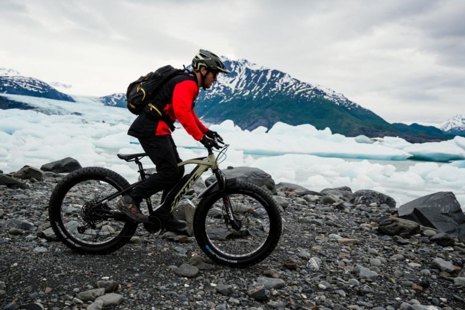 Anchorage: Heli E-Biking Adventure - Journey Through Knik River Valley