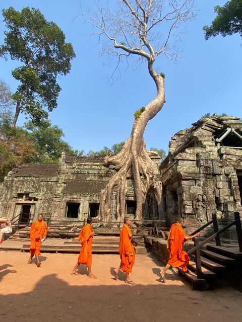 Angkor Exploration Day Tour - Booking Options