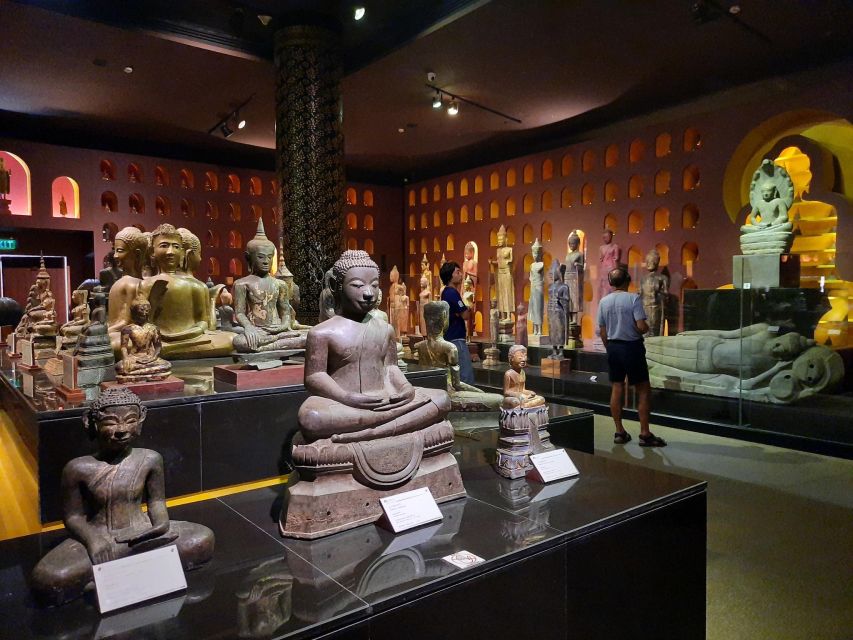 Angkor National Museum Ticket With Pick up and Drop off - Guided Tour Information and Commentary