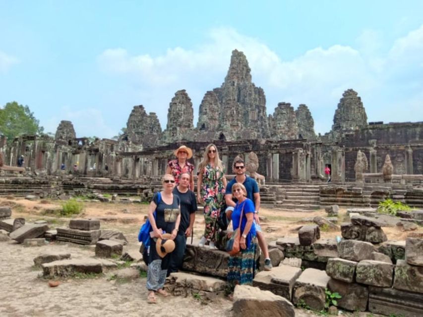 Angkor Shared Tour 1 Day: Discover the Temples With Sunrise - Booking and Reservation Process