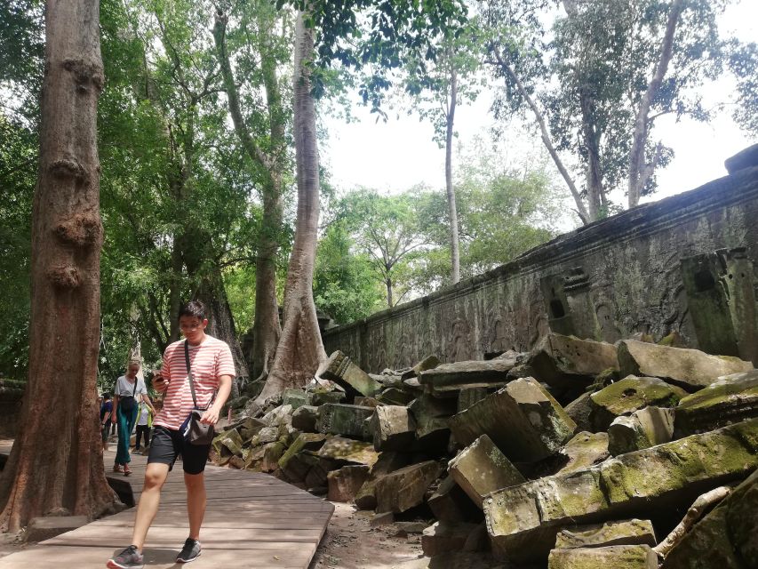 Angkor Wat Bayon Ta Prohm Temple Shared Tour - Itinerary Highlights