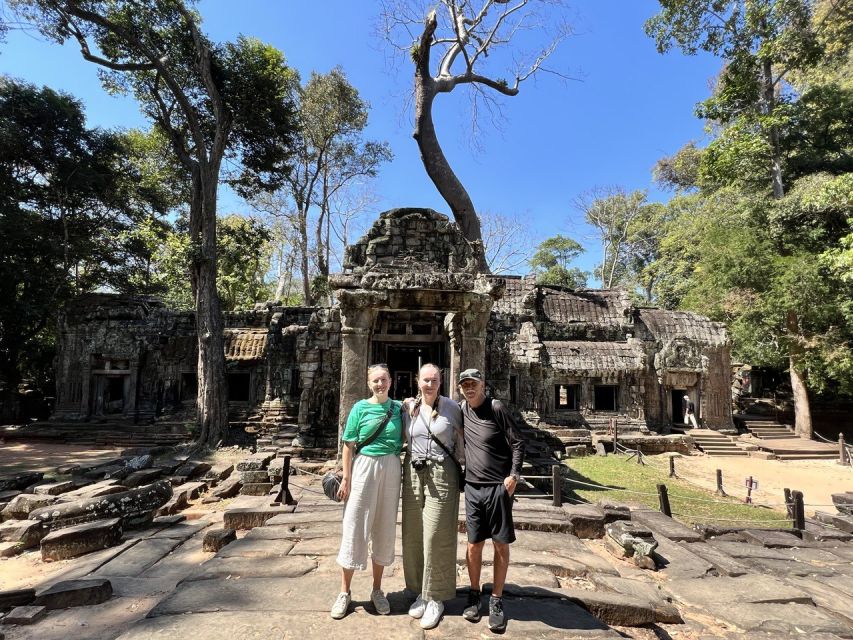 Angkor Wat Bike Tour With Lunch Included - Lunch Break Information