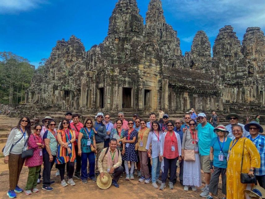 Angkor: Wat Five-Day Tour Including Battambang City - Reservation & Location Details
