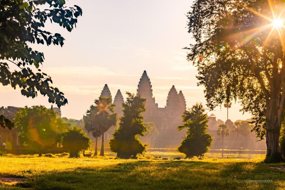 Angkor Wat Guided Joint-in Tour - Inclusions