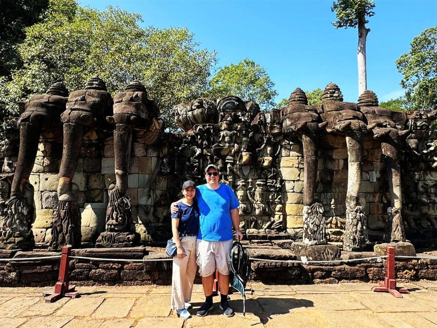 Angkor Wat : Small-Group Sunrise Tour Guided Day Tour - Tour Inclusions