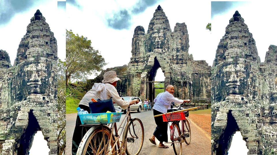 Angkor Wat Sunrise With Small Group - Pickup and Departure Information