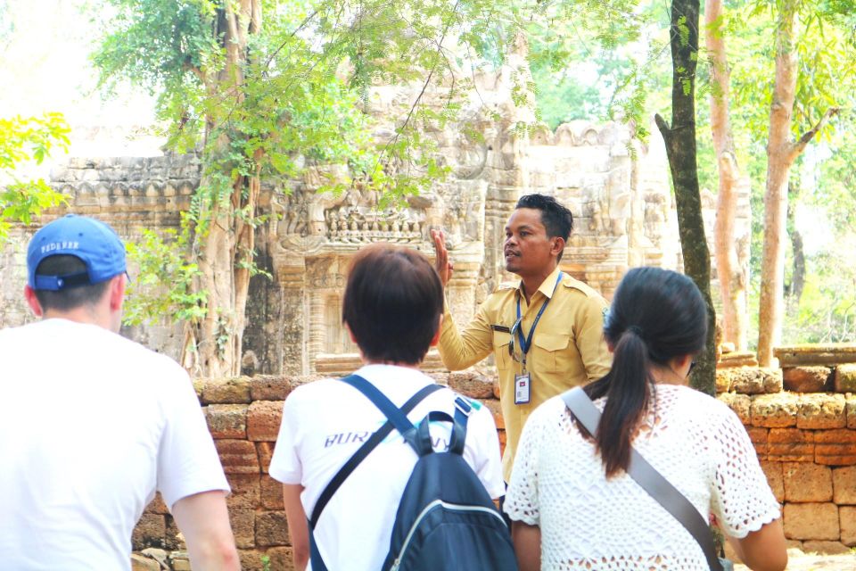 Angkor Wat, Ta Prohm and Bayon With Sunset - Sunset at Bakheng Mountain