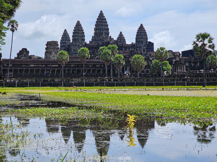 Angkor Wat Temple, Bayon Temple, Ta Phrom Temple Sunris Tour - Activity Details