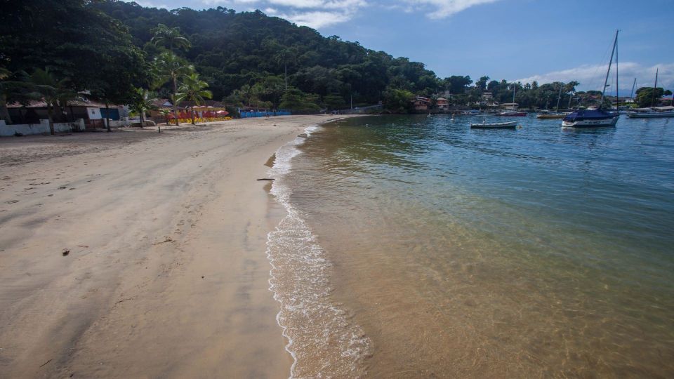 Angra Dos Reis: Boat Tour in Ilha Grande and Lagoa Azul - Location and Details