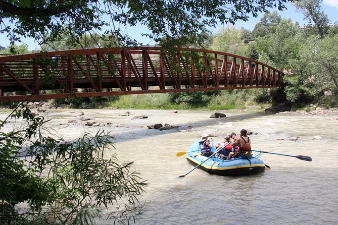 Animas River 3-Hour Rafting Excursion With Guide  - Durango - Pricing and Legal Information