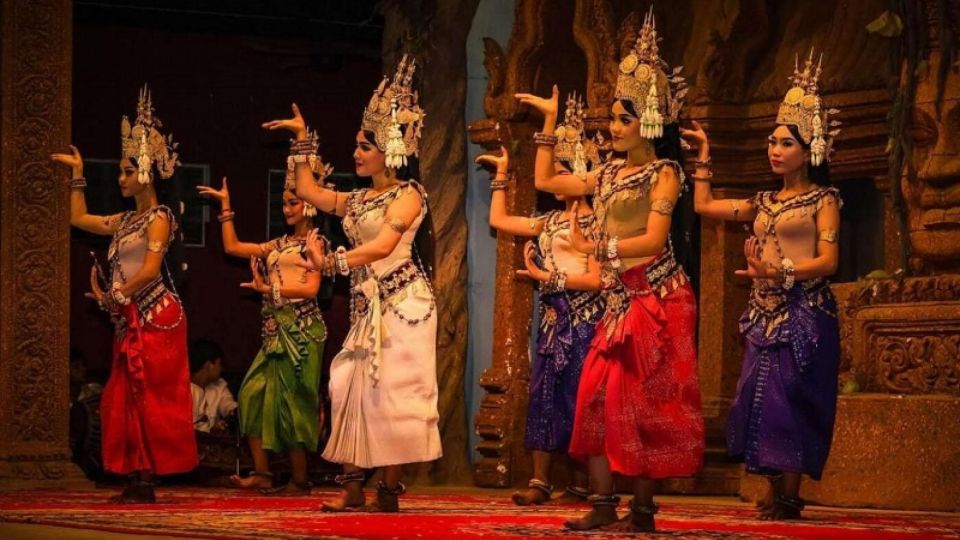 Apsara Performance Including Buffet Dinner & Hotel Pick up - Product Details