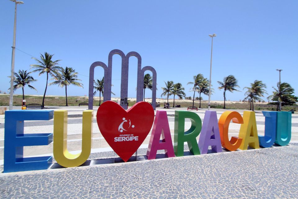 Aracaju: Guided Panoramic City Tour With Pickup With Markets - City Exploration