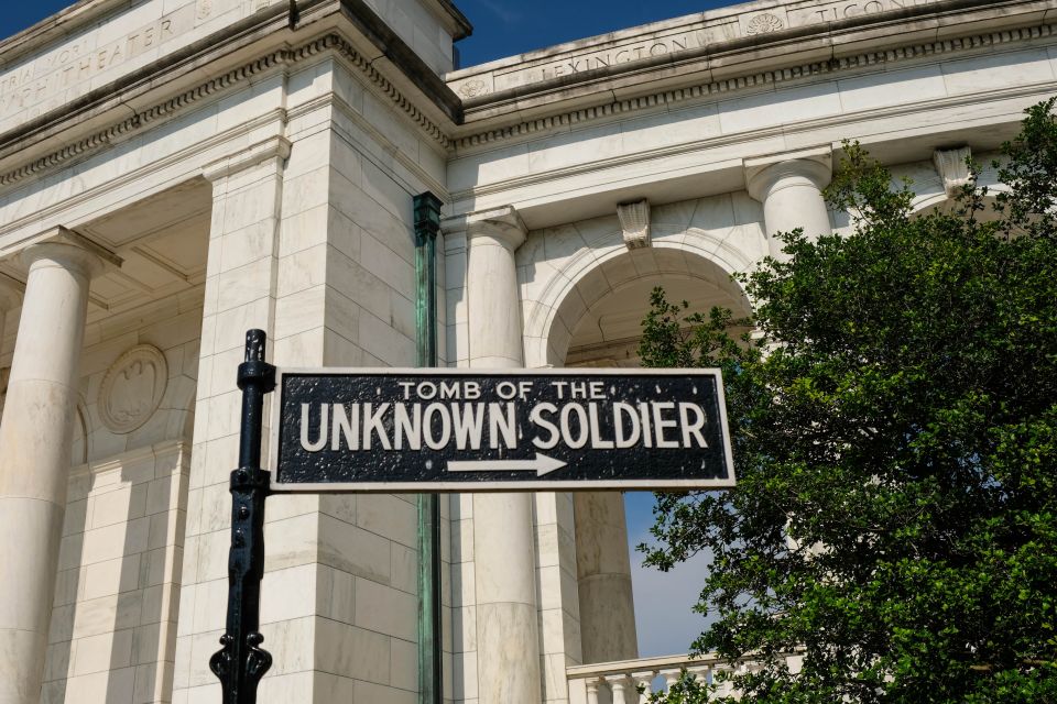 Arlington: Private Arlington Cemetery Guided Walking Tour - Directions