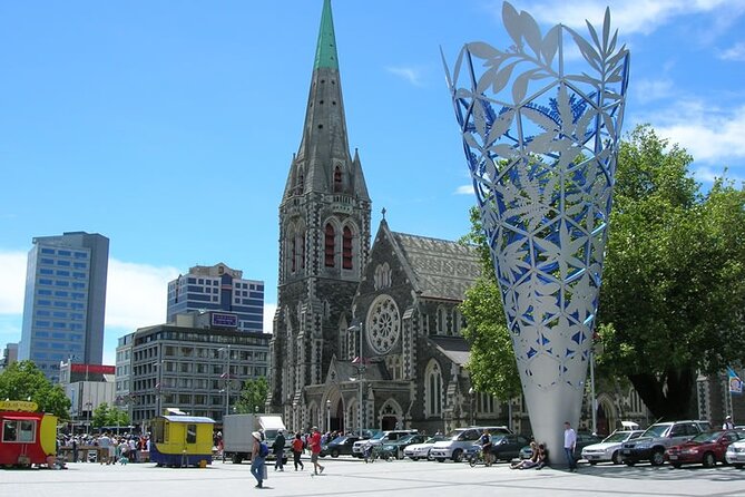 Arrival Private Transfer From Airport CHC to Christchurch in Luxury Van - Summary