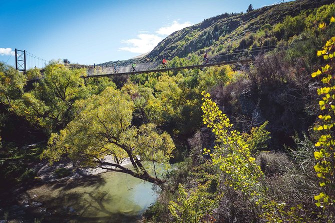 Arrowtown To Queenstown: A Full Day Mountain Biking Adventure - Biking Route Overview