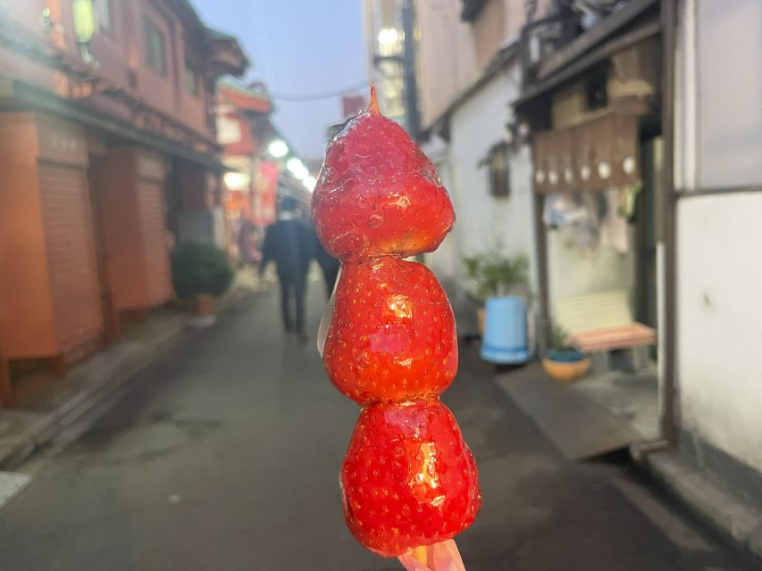 Asakusa Traditional Japanese Sweets Tour Around Sensoji - Participant Information