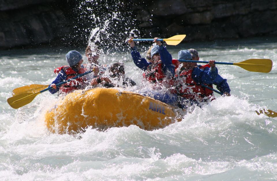 Athabasca Falls: Class 2 White Water Rafting Adventure - Safety Measures