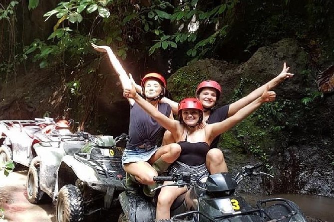ATV Quad Bike Through Tunnel and Waterfall in Bali - Directions for ATV Quad Bike Adventure