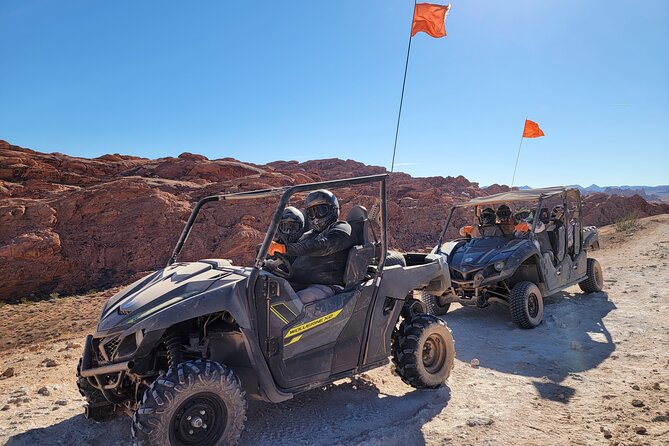 ATV Tour and Dune Buggy Chase Dakar Combo Adventure From Las Vegas - Additional Information